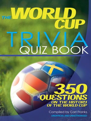 The World Cup Trivia Quiz Book - ebook